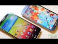 Lg G2 Vs Samsung Galaxy S4: Quick Look