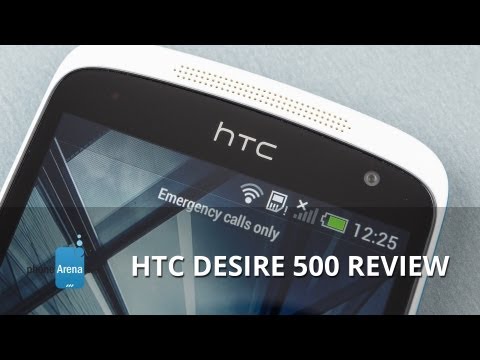 Htc Desire 500 İnceleme
