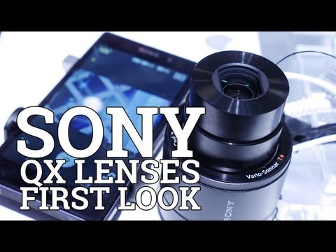 Sony Qx Lensler: İlk Bakış Resim 1