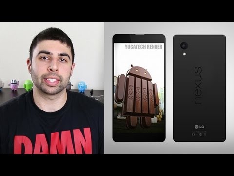 Nexus 5 Ve Galaxy Not 3 Yenilik Sızan!