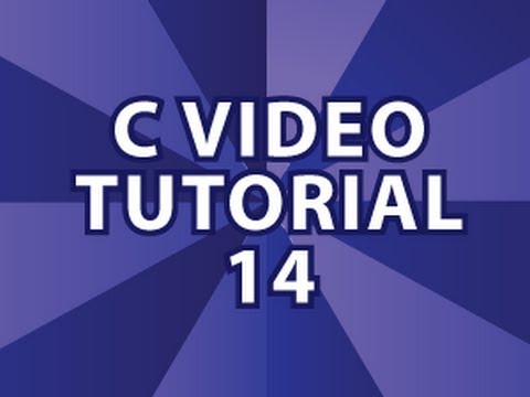 C Eğitim Videosu 14