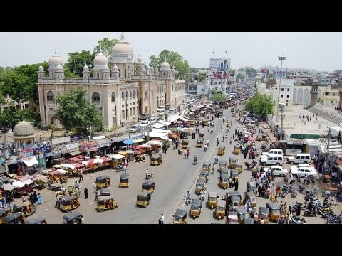 Nasıl Get Hyderabad Çevresinde | Hyderabad Seyahat