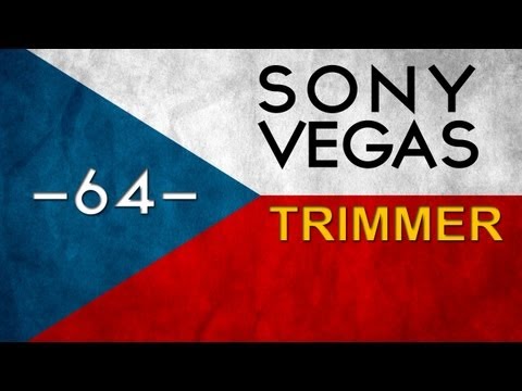 Cztutorıál - Sony Vegas - Nástroj Düzeltici
