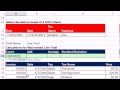 Highline Excel 2013 Sınıf Video 12: Ve Ve Veya Ölçüt Hesaplamaları: Dsum, Dcount Gibi D İşlevleri Resim 2
