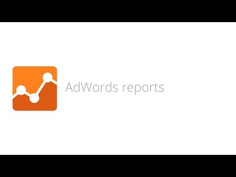 Dijital Analytics Temelleri - Ders 5,4 Adwords Raporları