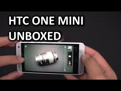Htc Mini Smartphone Bir Unboxing Ve Genel Bakış