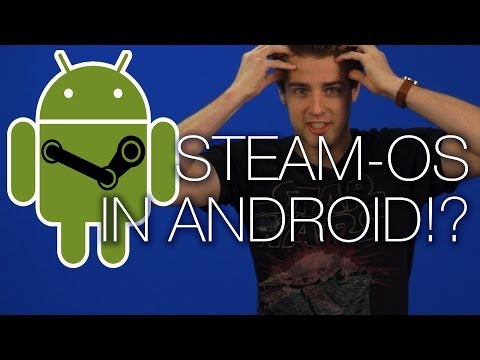 Steamos + Android, Qcraft Ve Cyanogenmod - Netlinked Günlük