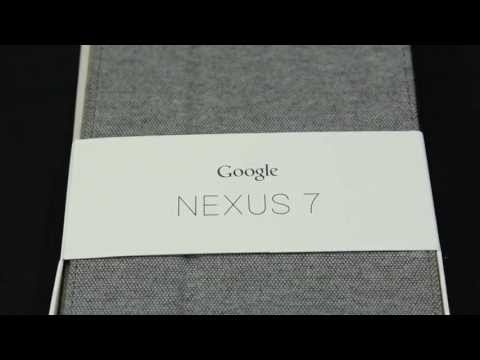 Nexus 7 (2013) Resmi Kasa / Flip Kapak Resim 1
