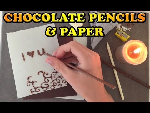 Aşk Kolay Tatlı Çikolata Kağıt Ve Kalem O Ann Reardon Yemek Yapmayı
