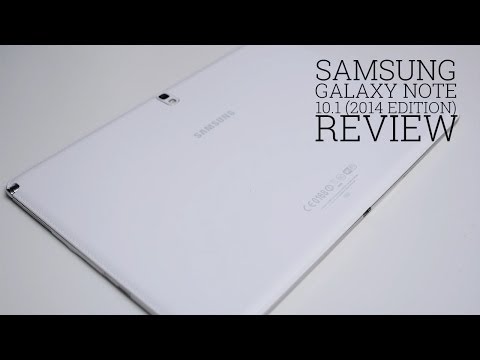 Samsung Galaxy Not 10.1 (2014 Edition) Gözden Geçirin