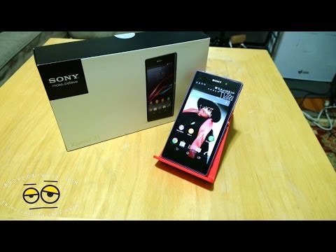 Sony Xperia Z1 Unboxing Resim 1