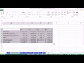 Office 2013 Sınıf #28: Excel Temelleri 10: Stil Biçimlendirmesi: El, Hücre, Tablo Ve Koşullu Biçim Tarafından Resim 3