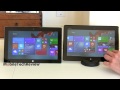 Microsoft Surface 2 Asus Transformer Kitap T100 Windows 8 Tablet Karşılaştırma Smackdown Vs Resim 2