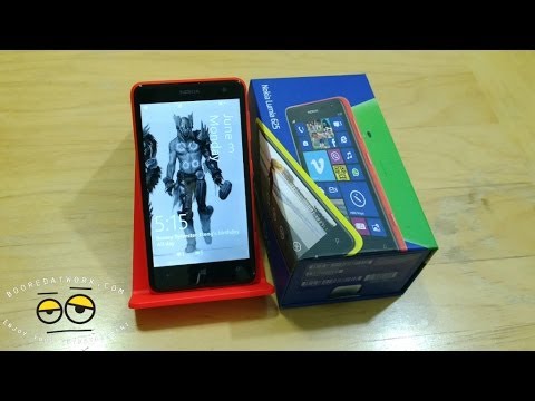 Nokia Lumia 625 Unboxing