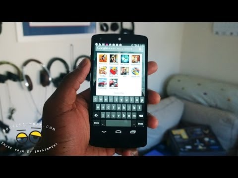 Nexus 5 Oyun: Onun Bir Canavar