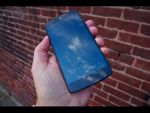 Nexus 5 Bir Daha Gözden Geçirme