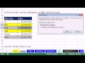 Office 2013 Sınıf #41: Excel Temelleri 23: Sıralama Ve Filtre, Temel Veri Analizi (24 Örnekler)