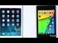 İpad Mini İle Retina Ekran Vs. Nexus 7 (2013) - Tam Ayrıntılı Karşılaştırma Resim 4