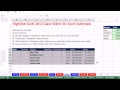 Highline Excel 2013 Sınıf Video 34: Excel Alt Toplamları, Ekle Alt Toplamlar Bir Veya İki Sütun Temel Alan Resim 3