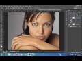 Rötuş, Airbrush, Pürüzsüz Bir Cilt, Glamour Parlama Efekti Photoshop Cs6 Dökümanında Profesyonel Resim 3