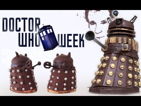 Yeni Doktor Kim Hafta Dalek Kek 50 Yıldönümü O Youtube Bbc Yemek Yapmayı