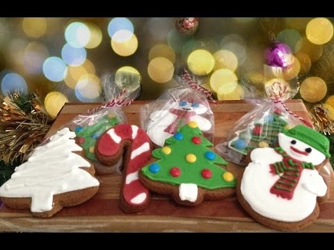 Noel Kurabiye Zencefilli Kurabiye Tarifi Nasıl İçin Cook Ki Ann Reardon Şeker Çerez Buzlanma Resim 1