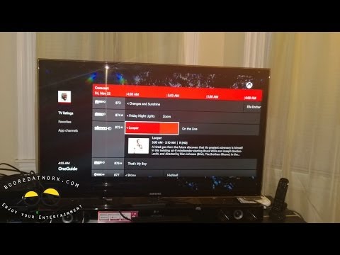 Xbox Bir Tv Ve Oneguide Kur