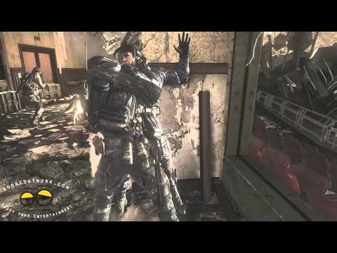 Call Duty Hayalet Xbox Bir Oyun Oyun Dvr Kayıt Resim 1