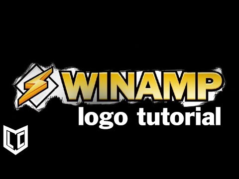 Nasıl Photoshop /speedart [Winamp Memorial] Winamp Logo Yapmak