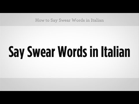 Nasıl İtalyanca Olarak Yemin Ederim | İtalyan Ders Resim 1