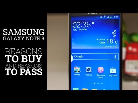 Samsung Galaxy Not 3-7 Nedenlerle Satın Almak Ve Geçmek İçin 4 Neden