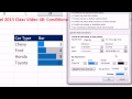 Highline Excel 2013 Sınıf Video 48: Koşullu Biçimlendirme: Çubuk Grafik Veri Etiketleri Resim 4