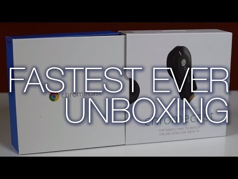 Chromecast Unboxing - Çözdükten