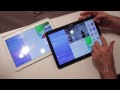 Samsung Galaxy Not Pro 12,2 Vs Galaxy Tab Pro 12,2 - Hands On - Ces 2014 Resim 3