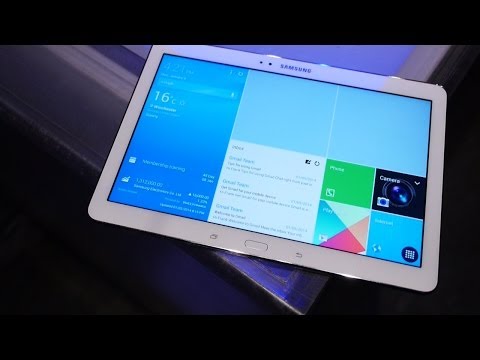 Samsung Galaxy Tabpro 12,2 İlk Bak! [Ces 2014] Resim 1