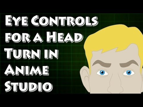 Gözünüzü Dört Açın Bir Detaylı Kafa Dönüş Anime Studio İçin Ayarlama Resim 1