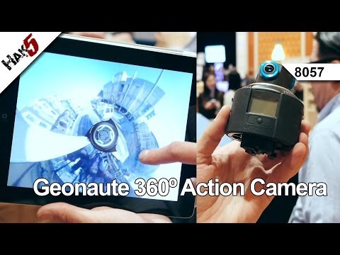 Geonaute - 360 Eylem Kamera - Ces 2014