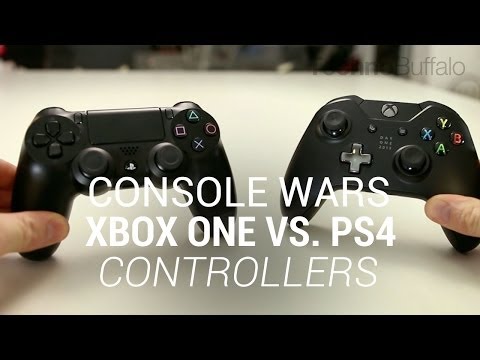 Konsol Savaşları: Xbox Bir Playstation 4 - Denetleyicileri (Round 1) Vs Resim 1