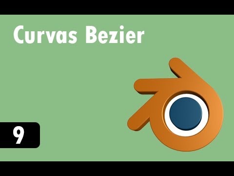 Öğretici De Blender - 9 - Curvas Bezier Resim 1