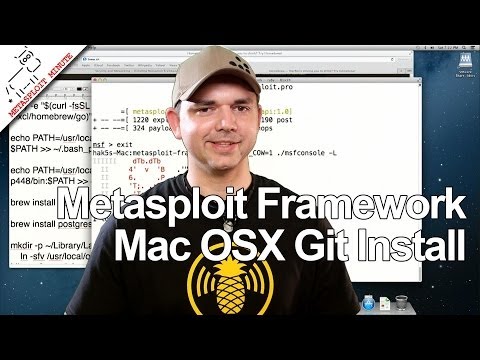 Metasploit Framework Github Kurulumu Metasploit Dakika Mac Osx- Resim 1