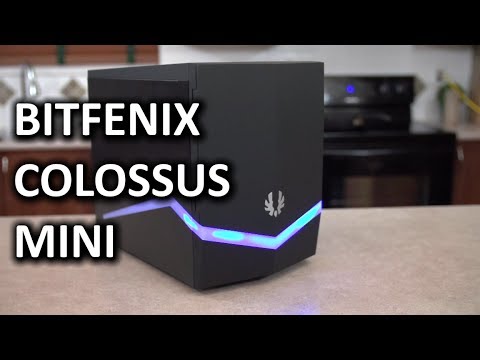 Bitfenix Colossus Mini Resim 1
