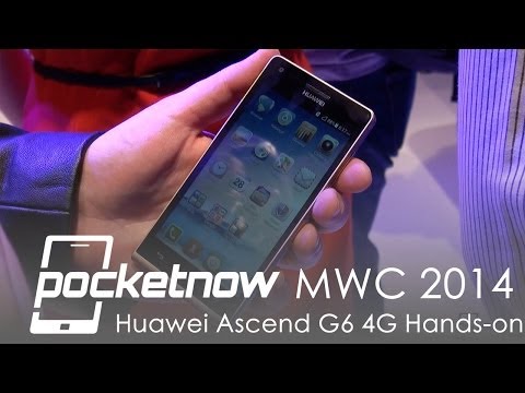 Huawei Ascend G6 4G Eller Resim 1