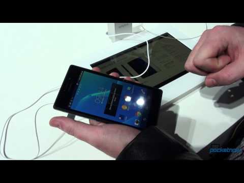 Sony Xperia M2 Ellerde - Mwc 2014