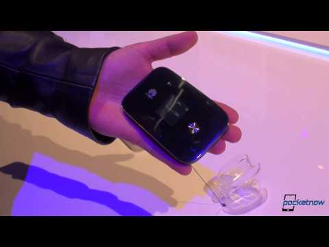 Huawei Mobil Wifi E5786 Hands - Mwc 2014 Resim 1
