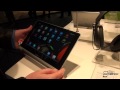 Lenovo Yoga Tablet 10 Hd + Hands - Mwc 2014 Resim 4