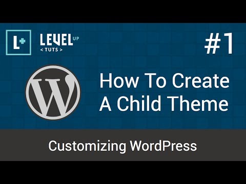 Özelleştirme Wordpress #1 - Nasıl Bir Çocuk Tema Oluşturmak İçin Resim 1