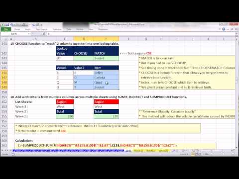 Ctrl + Üst Karakter + Enter: Excel Dizi Formülleri Video # 24:26 Dizi Formülleri Şaşırtıcı