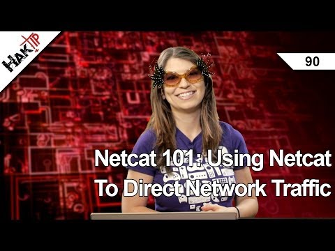 Netcat 101: Netcat Doğrudan Ağ Trafik, Haktip 90 İçin Kullanma Resim 1