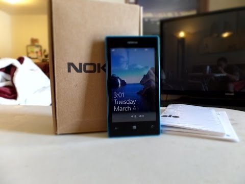 Aıo Kablosuz Nokia Lumia 520 İncelemesi