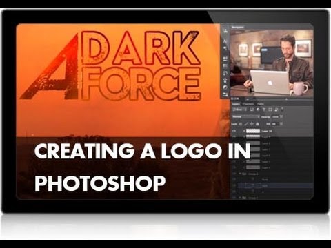 Nasıl Photoshop'ta Bir Logo Oluşturmak İçin Resim 1